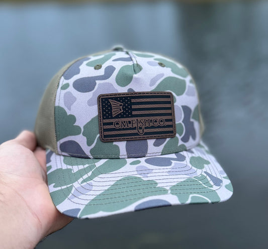 Marsh Camo Hat